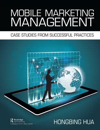 Cover: 9780367142469 | Mobile Marketing Management | Case Studies from Successful Practices