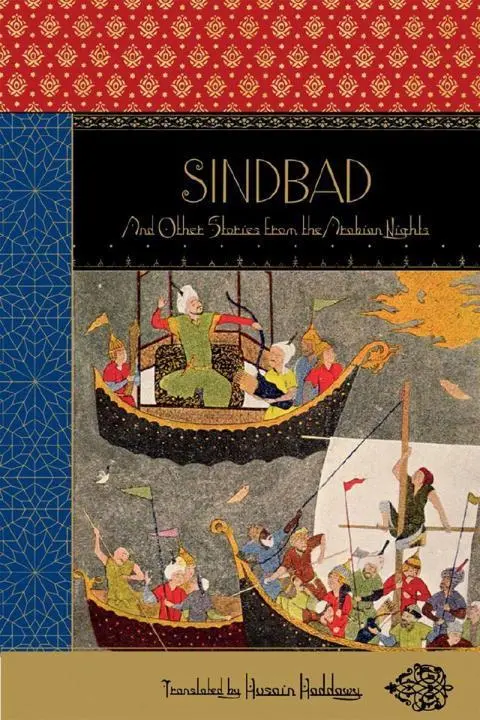 Cover: 9780393332469 | Sindbad: And Other Stories from the Arabian Nights | Muhsin Mahdi