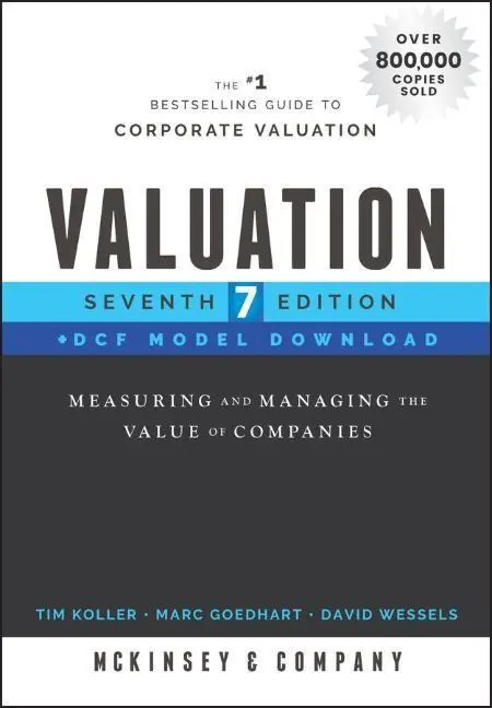 Cover: 9781119612469 | Valuation | Mckinsey &amp; Company Inc | Buch | Wiley Finance Editions