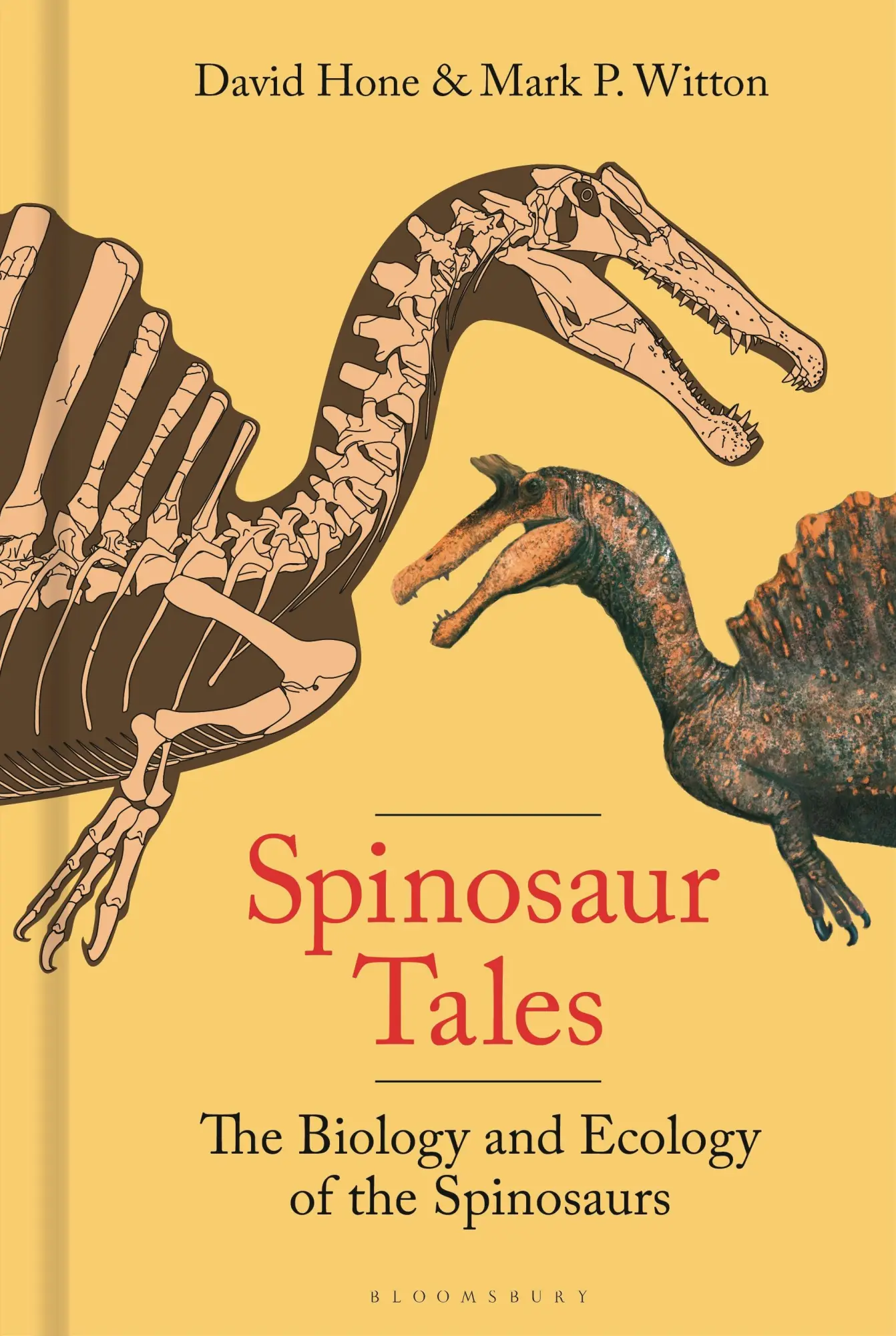 Cover: 9781399412469 | Spinosaur Tales | The Biology and Ecology of the Spinosaurs | Buch