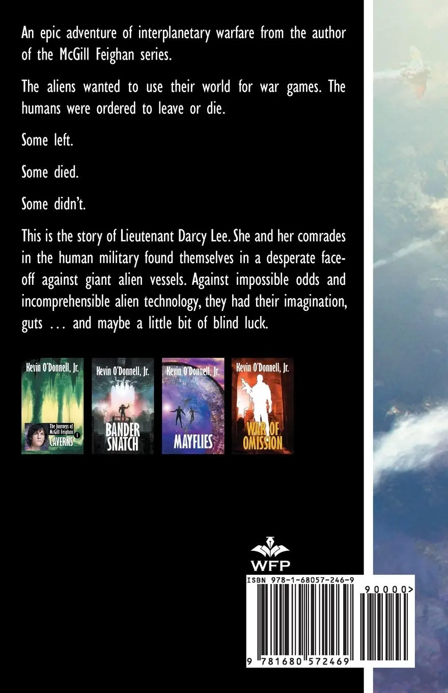 Rückseite: 9781680572469 | Fire on the Border | Kevin O'Donnell | Taschenbuch | Englisch | 2021