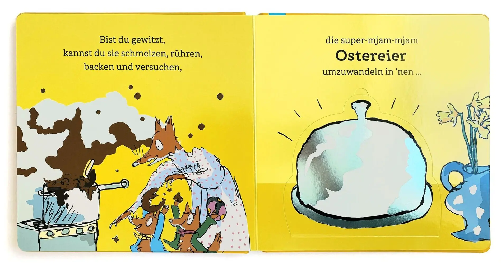 Bild: 9783328302469 | Leckerschmecker, Osterei! | Roald Dahl | Buch | 10 S. | Deutsch | 2023
