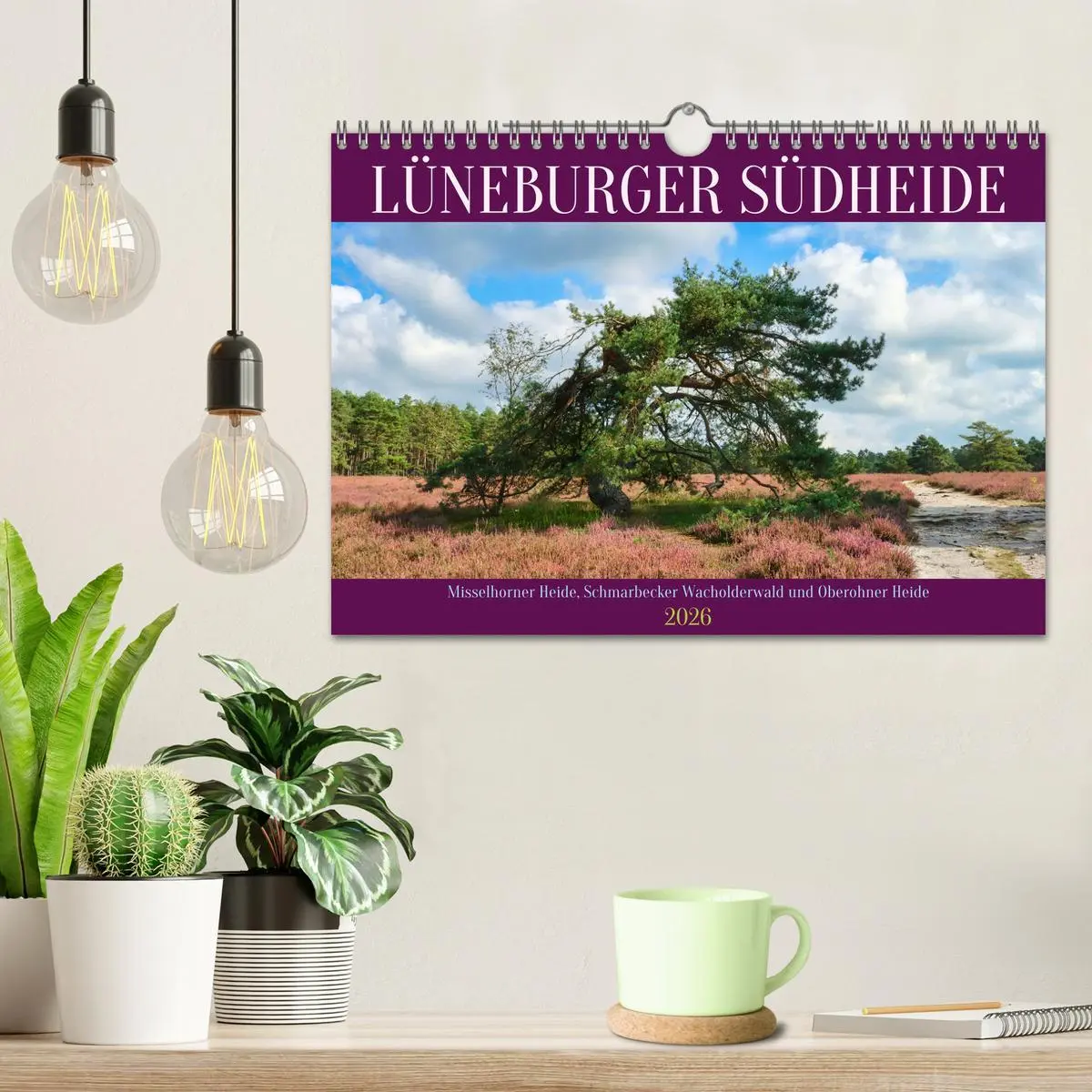 Bild: 9783457312469 | Lüneburger Südheide (Wandkalender 2026 DIN A4 quer), CALVENDO...