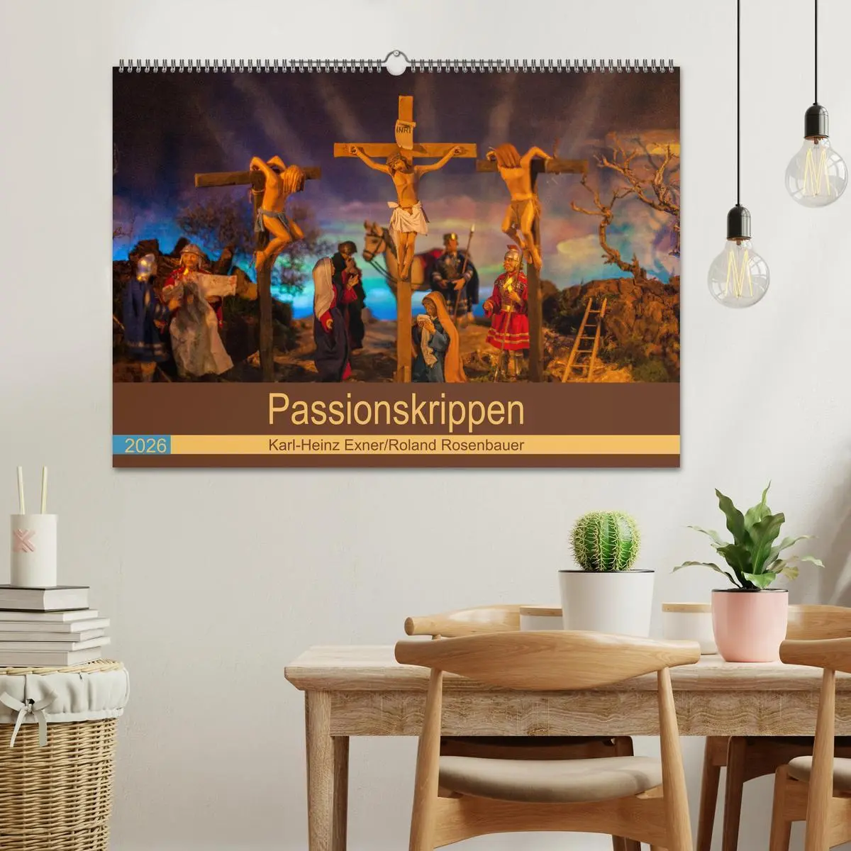 Bild: 9783457862469 | Passionskrippen (Wandkalender 2026 DIN A2 quer), CALVENDO...