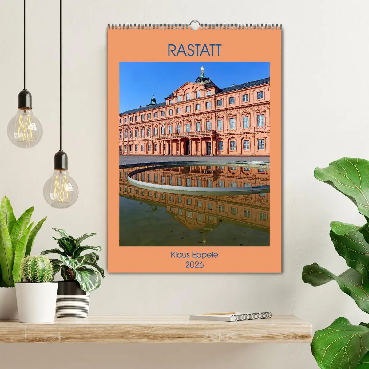 Bild: 9783516402469 | RASTATT (Wandkalender 2026 DIN A2 hoch), CALVENDO Monatskalender