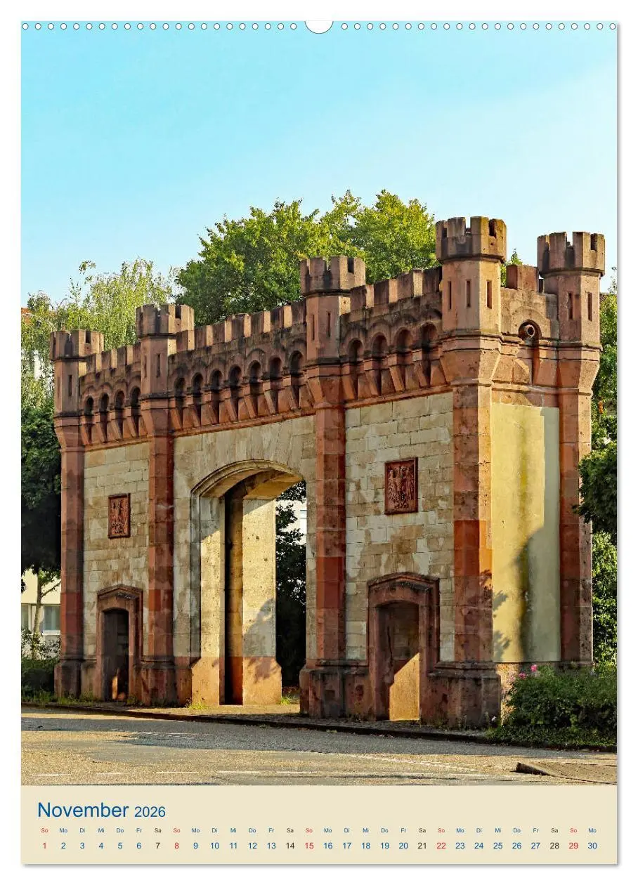 Bild: 9783516402469 | RASTATT (Wandkalender 2026 DIN A2 hoch), CALVENDO Monatskalender