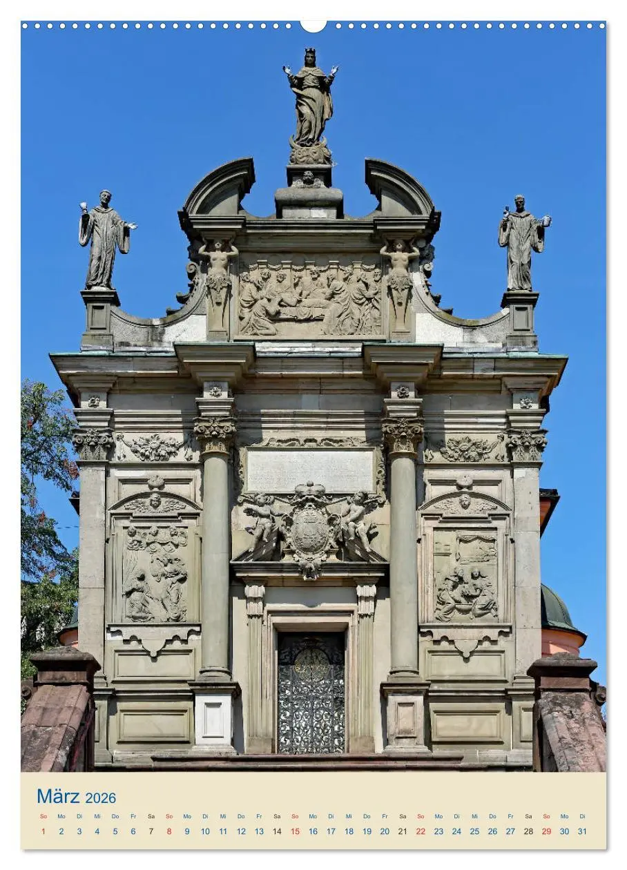 Bild: 9783516402469 | RASTATT (Wandkalender 2026 DIN A2 hoch), CALVENDO Monatskalender