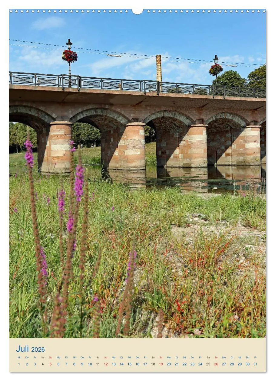 Bild: 9783516402469 | RASTATT (Wandkalender 2026 DIN A2 hoch), CALVENDO Monatskalender
