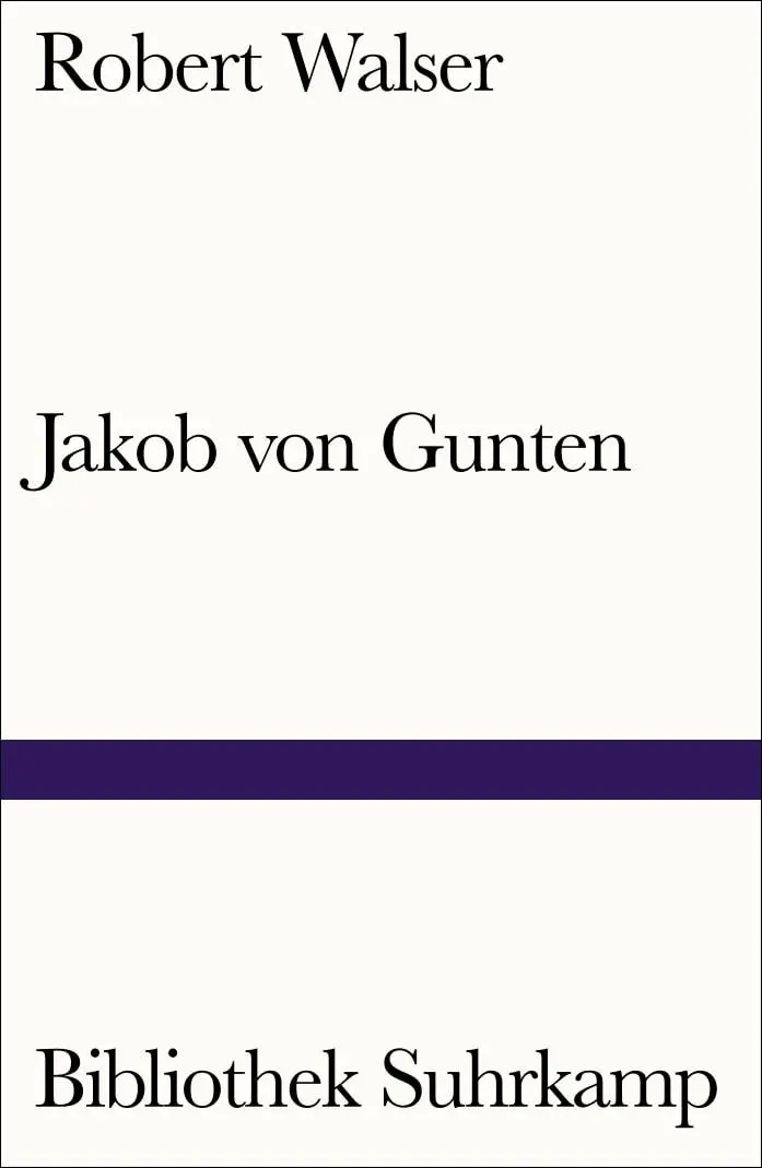 Cover: 9783518242469 | Jakob von Gunten | Ein Tagebuch | Robert Walser | Taschenbuch | 164 S.