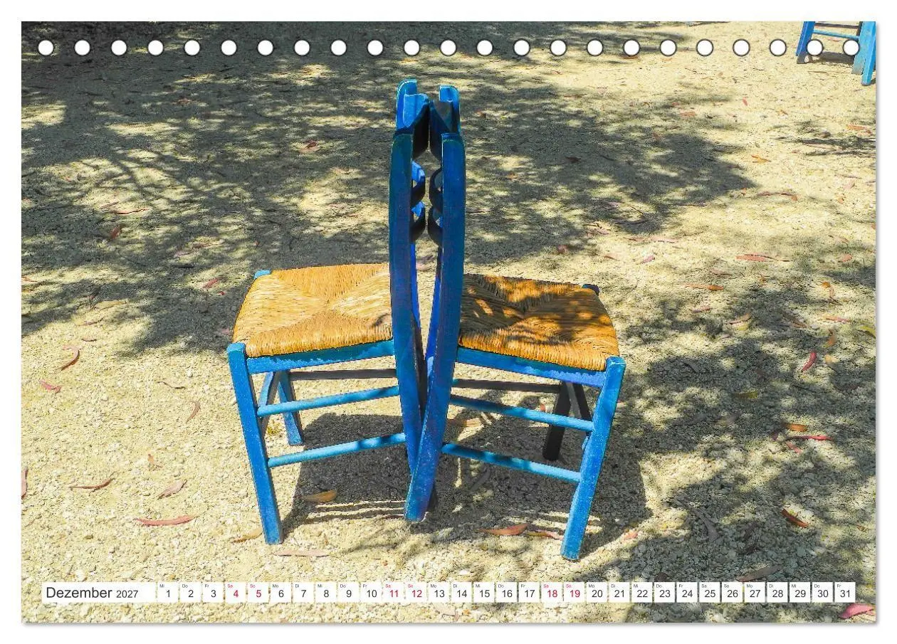 Bild: 9783569422469 | Kefalonia, Inseltraum in Blau (Tischkalender 2027 DIN A5 quer),...