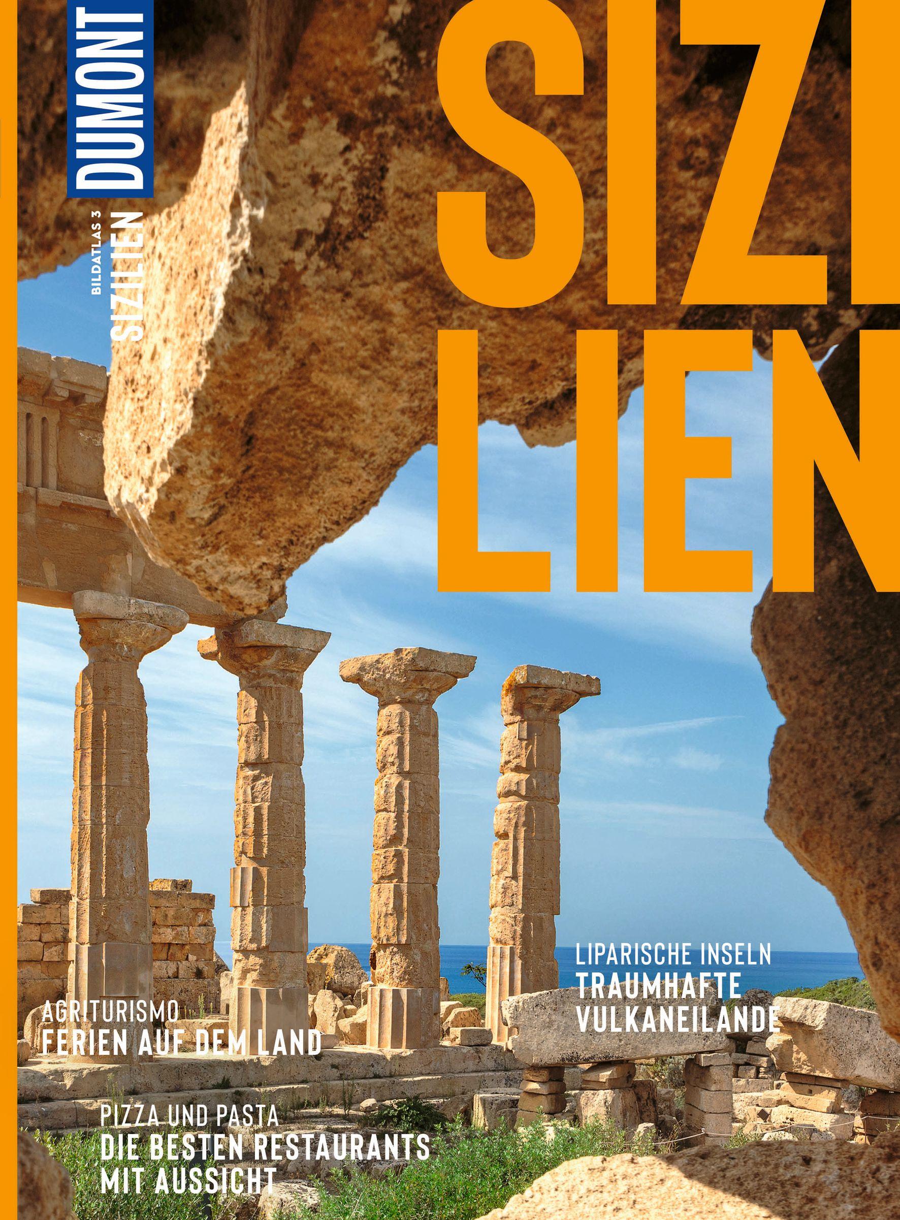 Cover: 9783616012469 | DUMONT Bildatlas Sizilien | Daniela Schetar (u. a.) | Taschenbuch