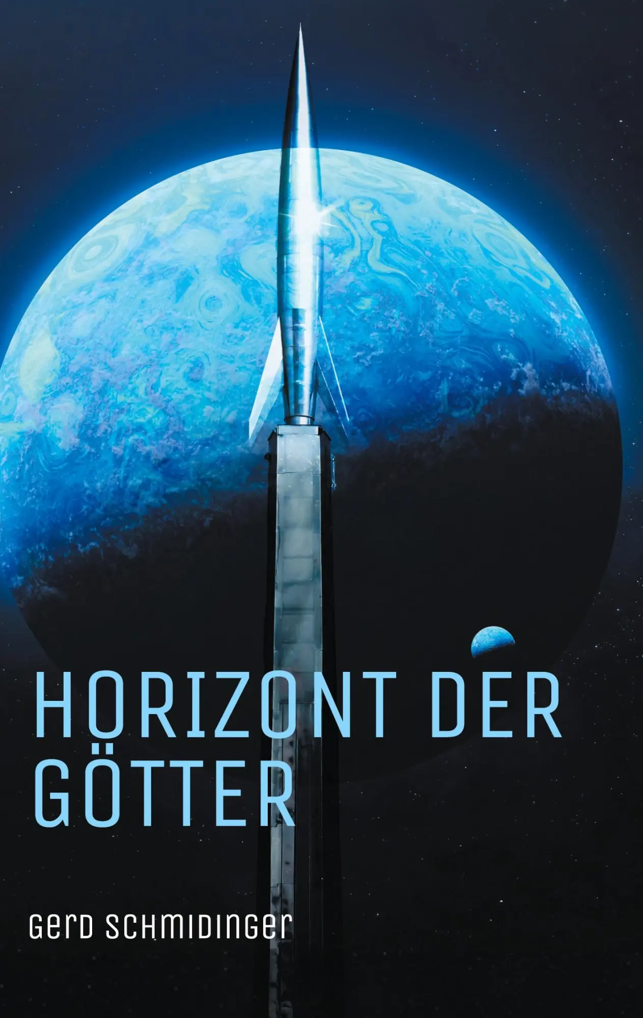 Cover: 9783759742469 | Horizont der Götter | Gerd Schmidinger | Taschenbuch | 316 S. | 2024