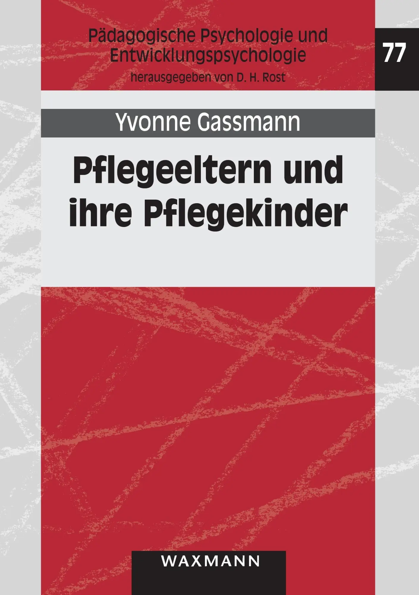 Cover: 9783830922469 | Pflegeeltern und ihre Pflegekinder | Yvonne Gassmann | Taschenbuch