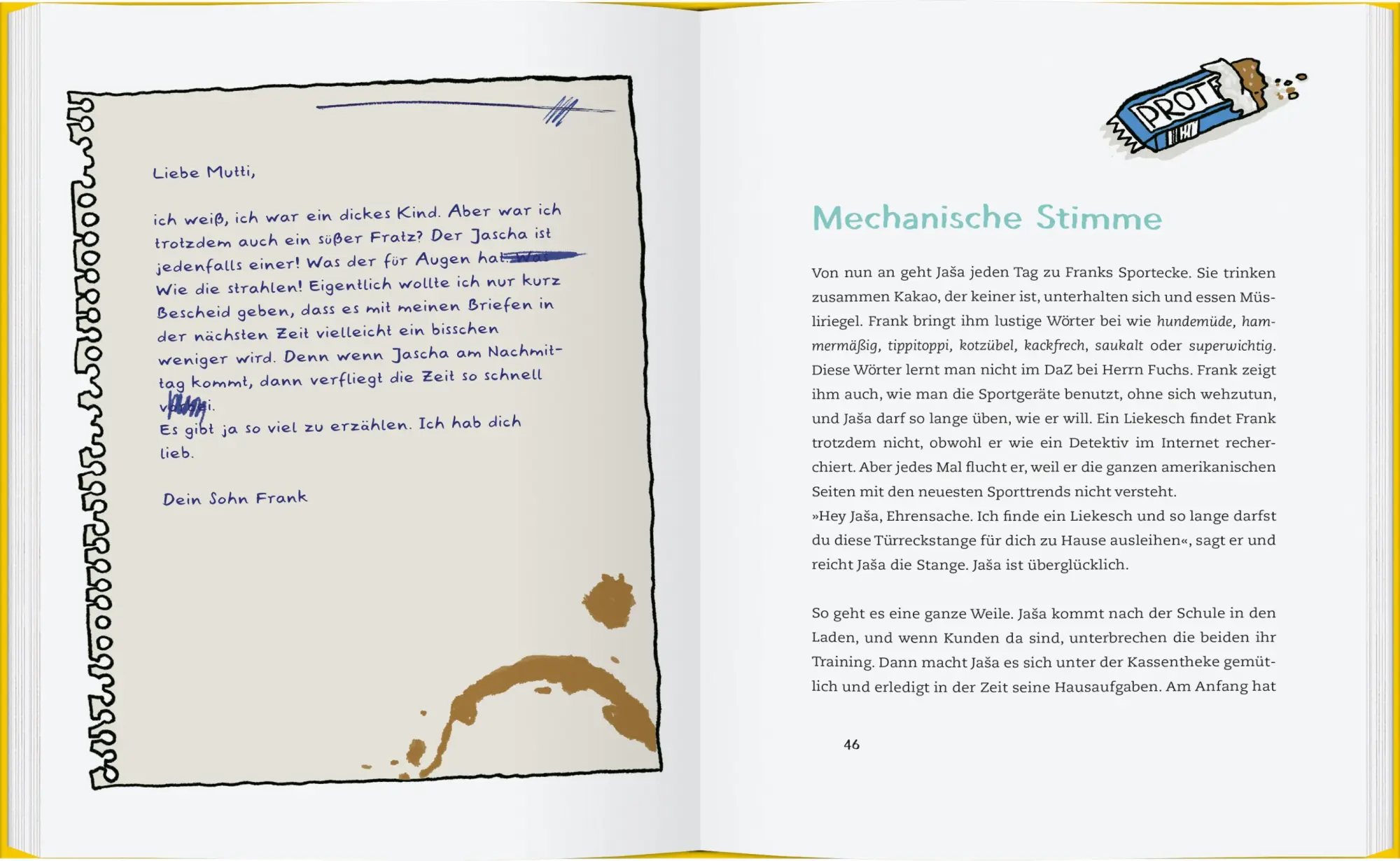 Bild: 9783836962469 | Ein Liekesch für Jascha | Mehrnousch Zaeri-Esfahani (u. a.) | Buch