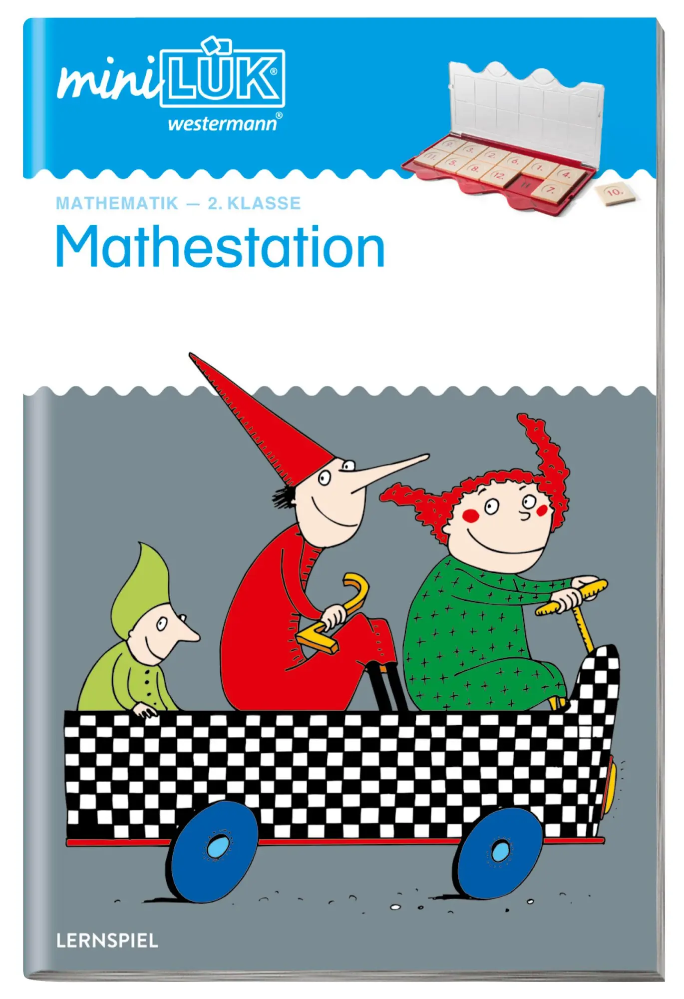 Cover: 9783894142469 | miniLÜK. Mathestation 2 | Aufgaben im Zahlenraum bis 100 | Müller