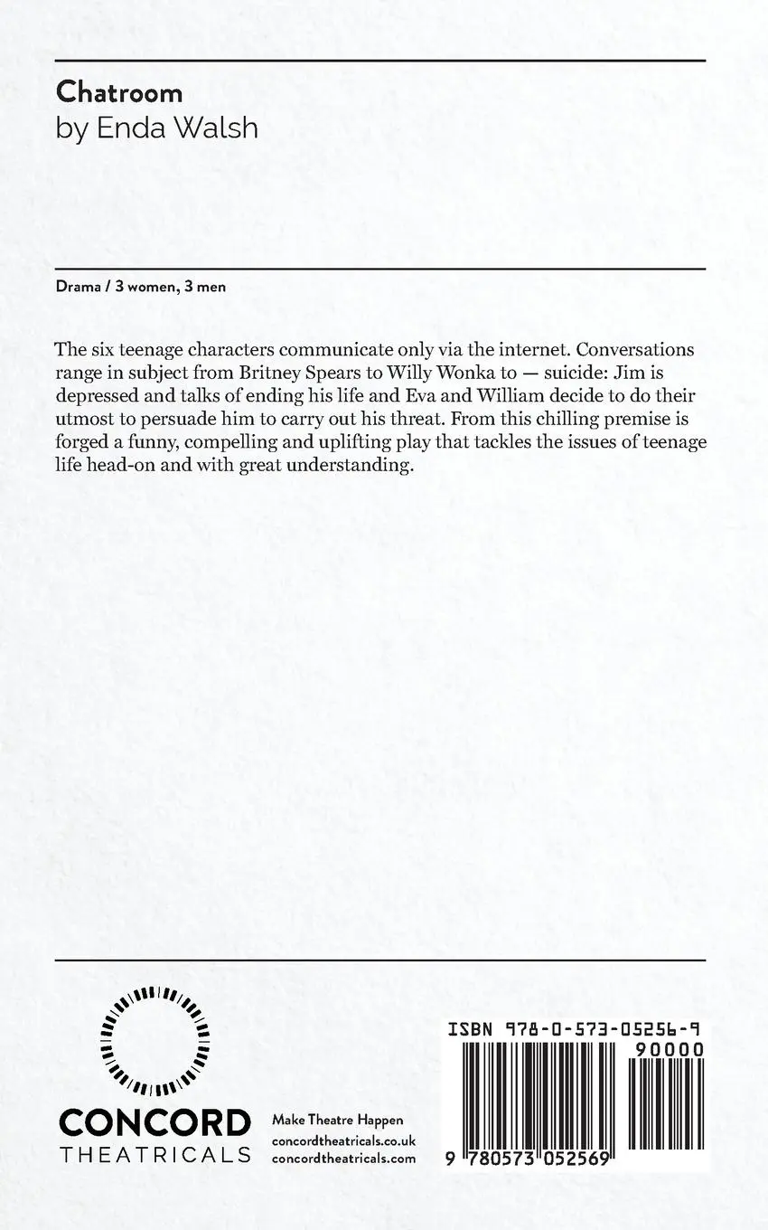 Rückseite: 9780573052569 | Towards Zero (Outdoor Version) | Edna Walsh | Taschenbuch | Englisch