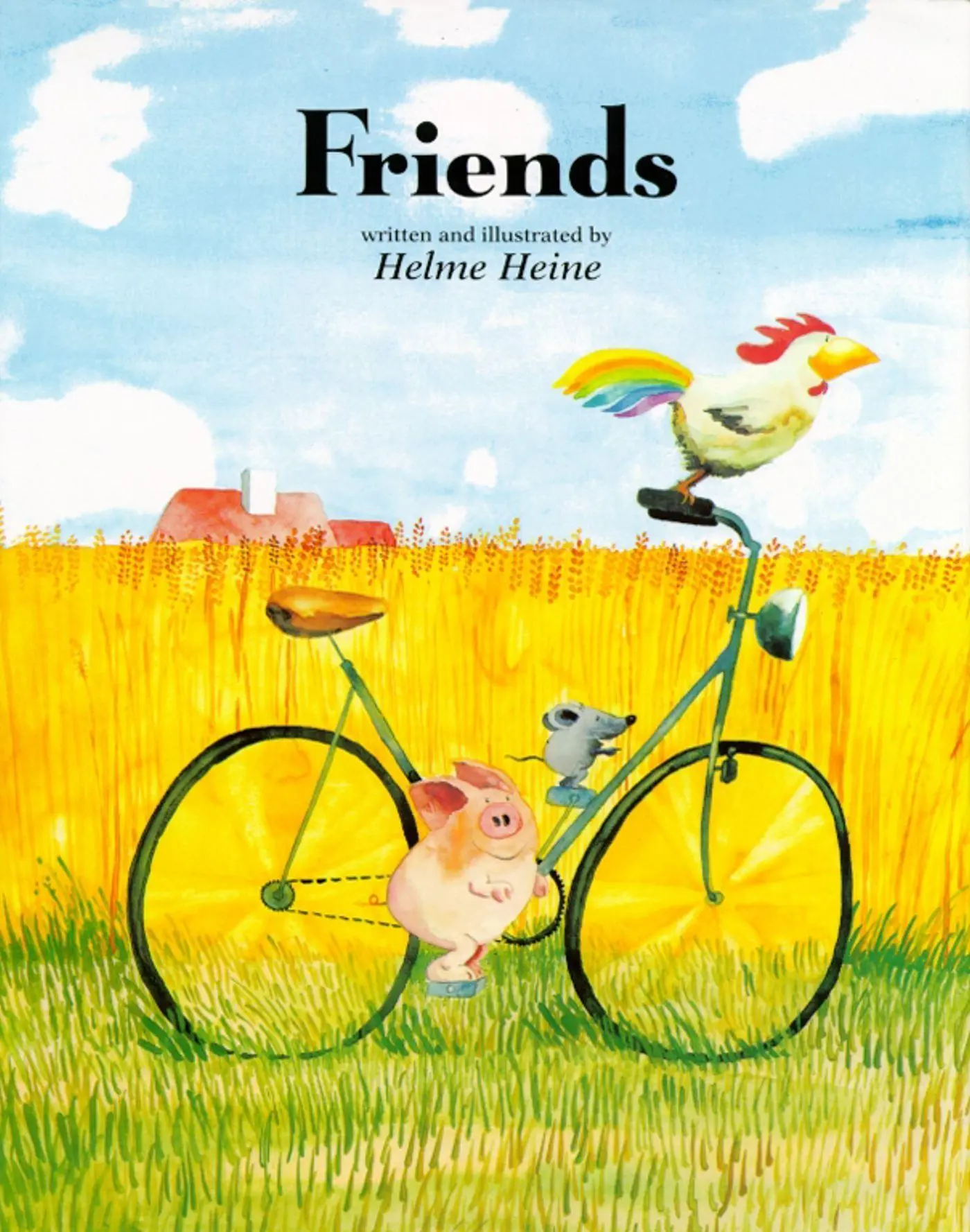 Cover: 9780689502569 | Friends | Helme Heine | Buch | Englisch | 1982 | EAN 9780689502569