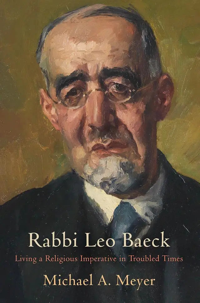 Cover: 9780812252569 | Rabbi Leo Baeck | Living a Religious Imperative in Troubled Times