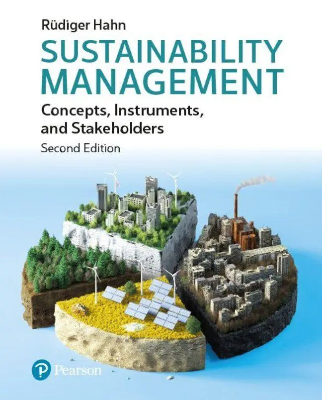 Cover: 9781292482569 | Sustainability Management: Concepts, Instruments, and Stakeholders