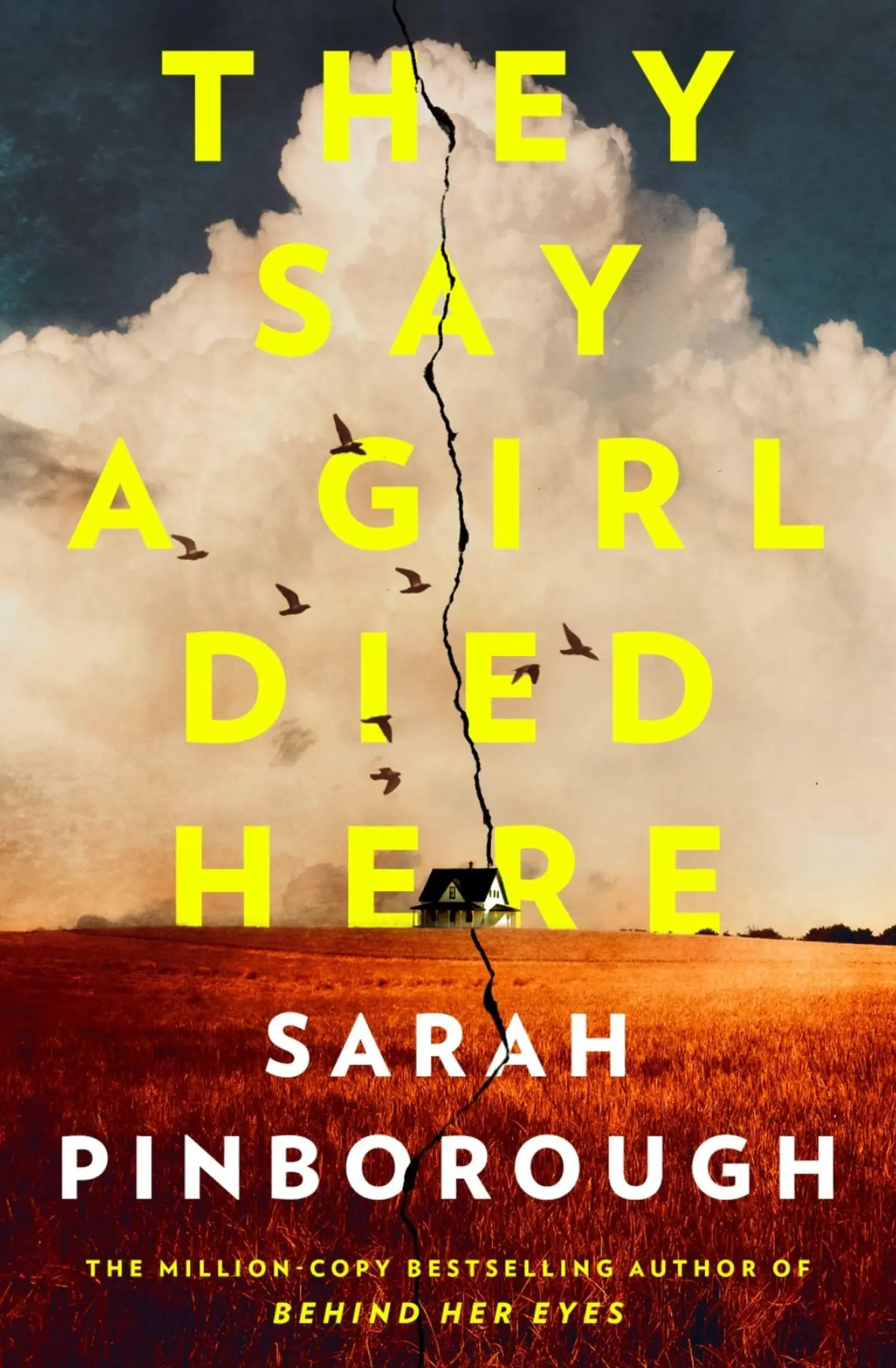 Cover: 9781398722569 | They Say a Girl Died Here | Sarah Pinborough | Taschenbuch | Englisch