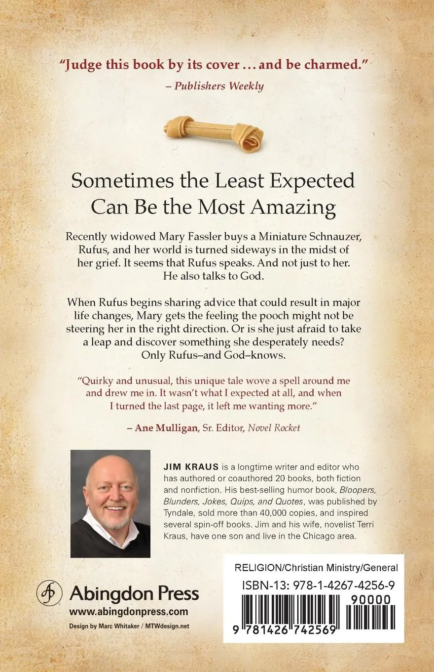 Rückseite: 9781426742569 | The Dog That Talked to God | Jim Kraus | Taschenbuch | Englisch | 2012
