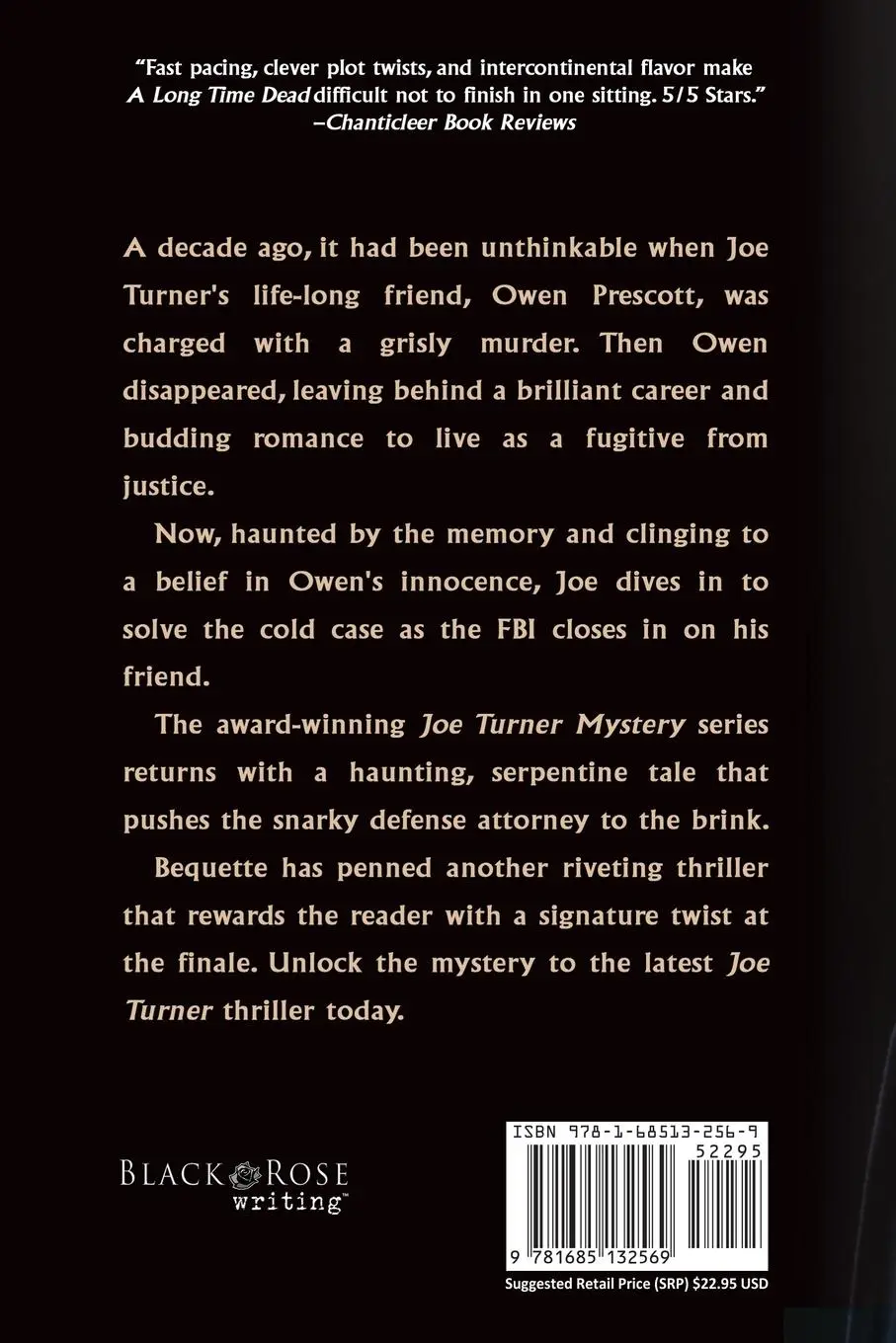 Rückseite: 9781685132569 | A Long Time Dead | T. L. Bequette | Taschenbuch | A Joe Turner Mystery