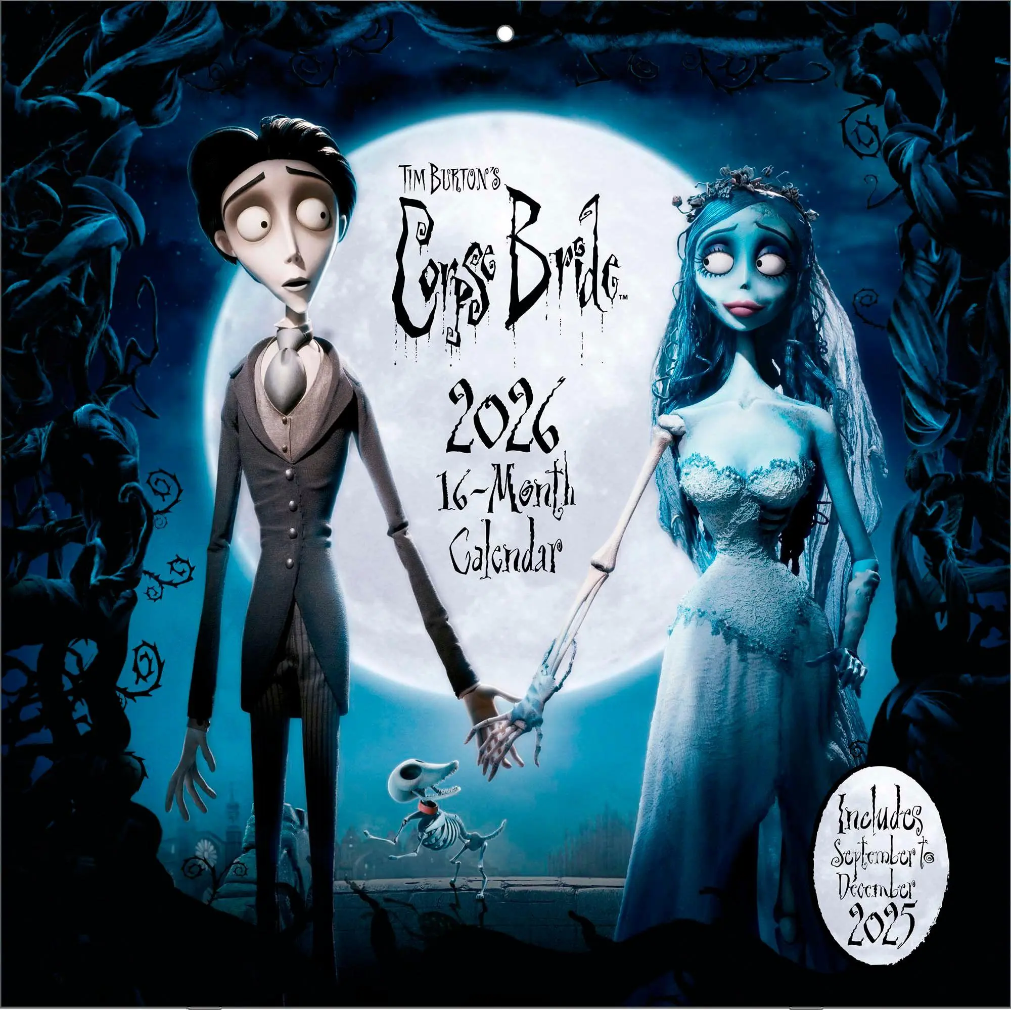 Cover: 9781804232569 | CORPSE BRIDE - Broschürenkalender 30 x 30 | Kalender | 28 S. | Deutsch