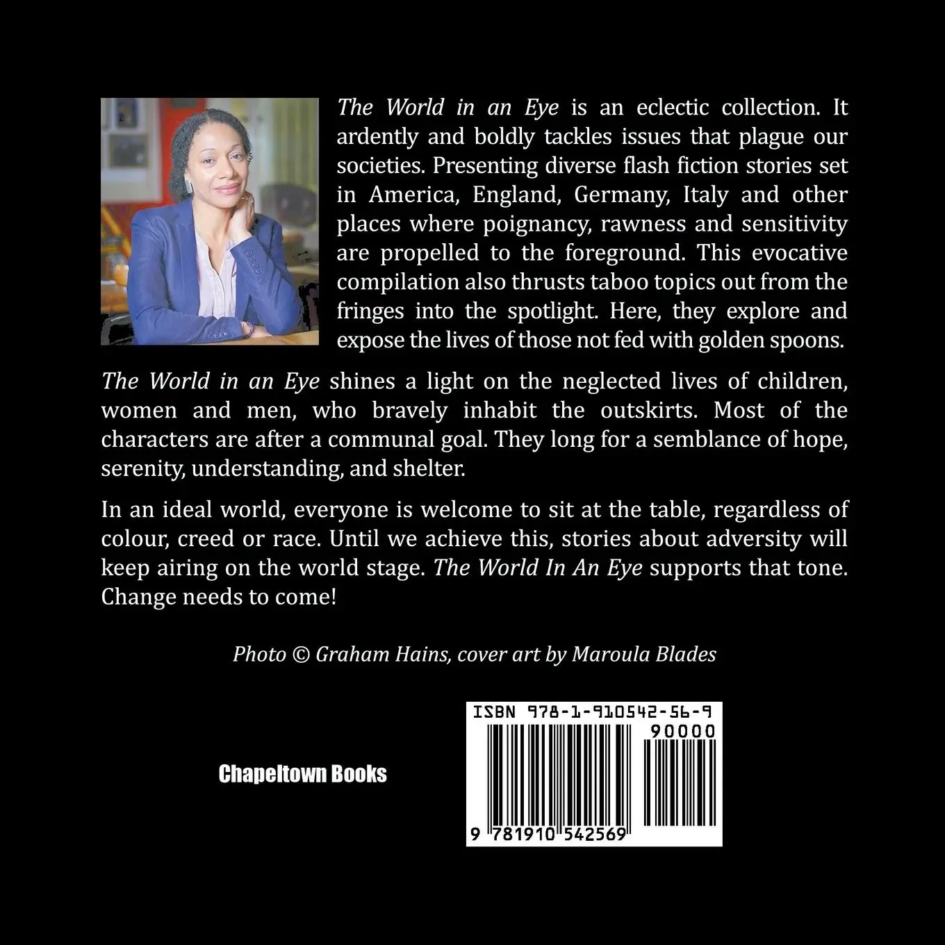 Rückseite: 9781910542569 | The World in an Eye | Maroula Blades | Taschenbuch | Englisch | 2020