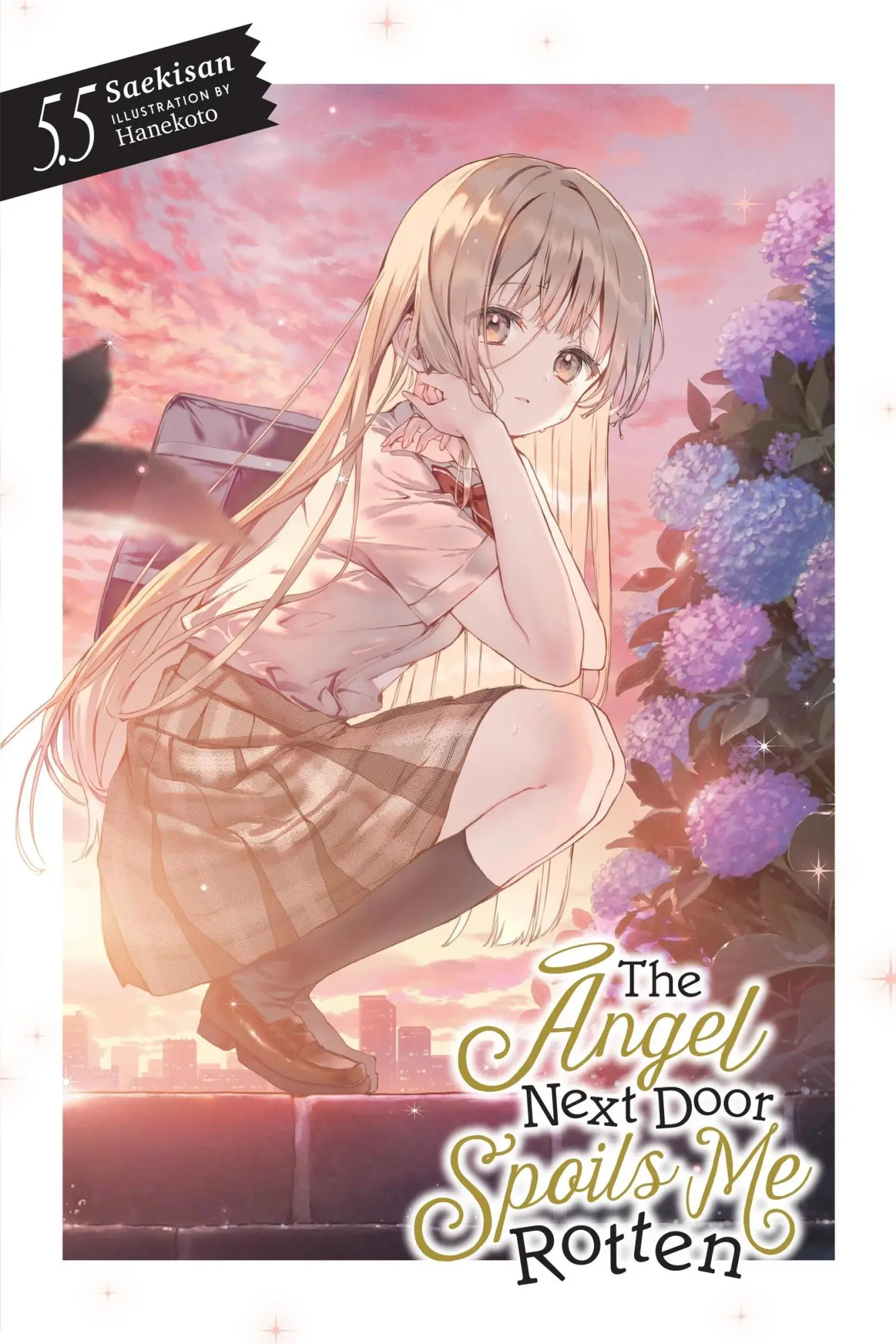 Cover: 9781975372569 | The Angel Next Door Spoils Me Rotten, Vol. 5.5 (Light Novel) | Buch