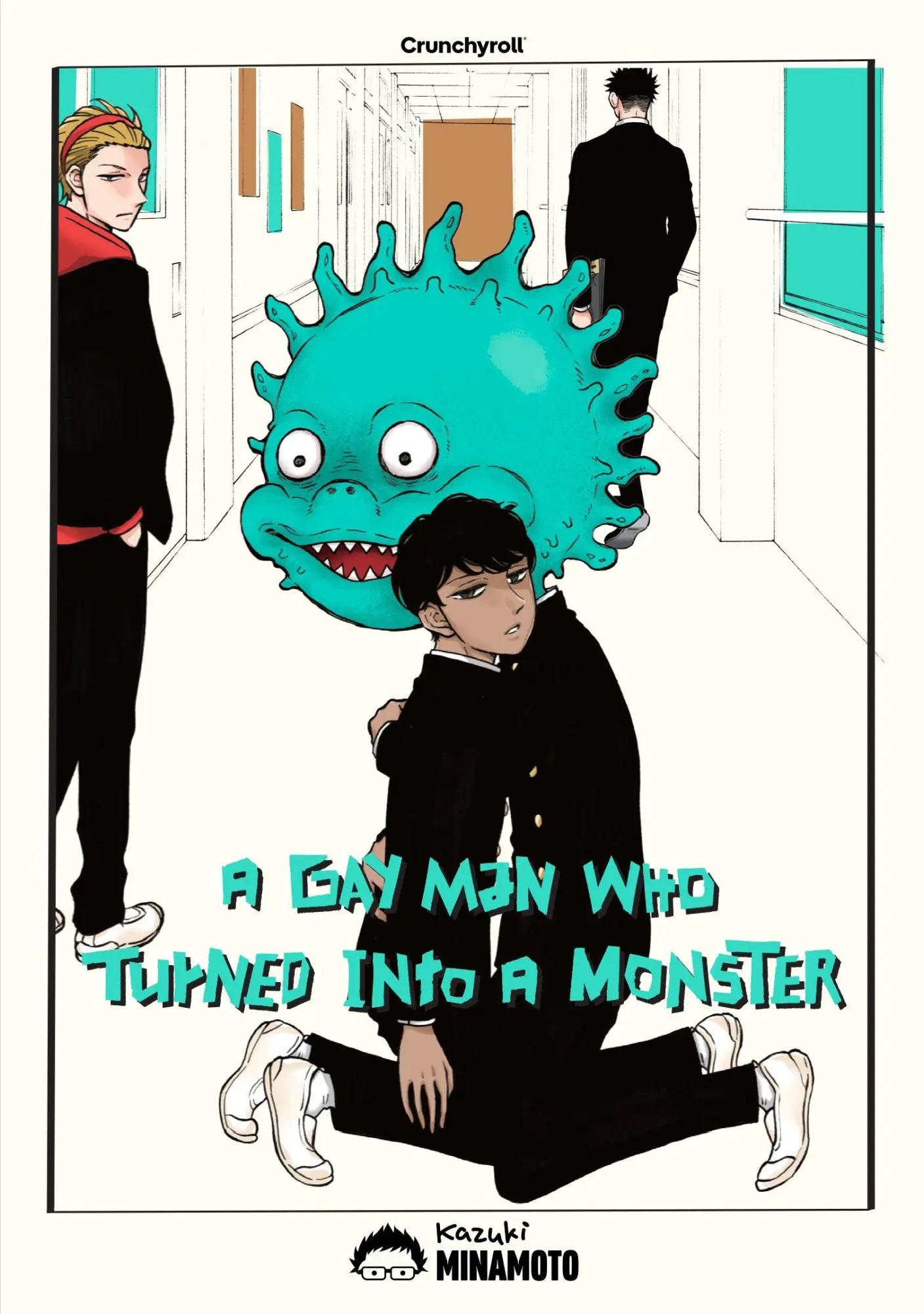 Cover: 9782832472569 | A Gay Man Who Turned Into a Monster | Kazuki Minamoto | Taschenbuch