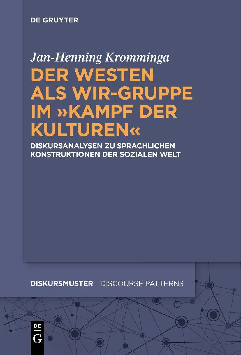 Cover: 9783111622569 | Der Westen als Wir-Gruppe im "Kampf der Kulturen" | Kromminga | Buch