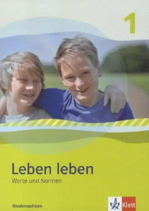 Cover: 9783126952569 | Leben leben 1. Ausgabe Niedersachsen | Schulbuch Klasse 5/6 | Buch