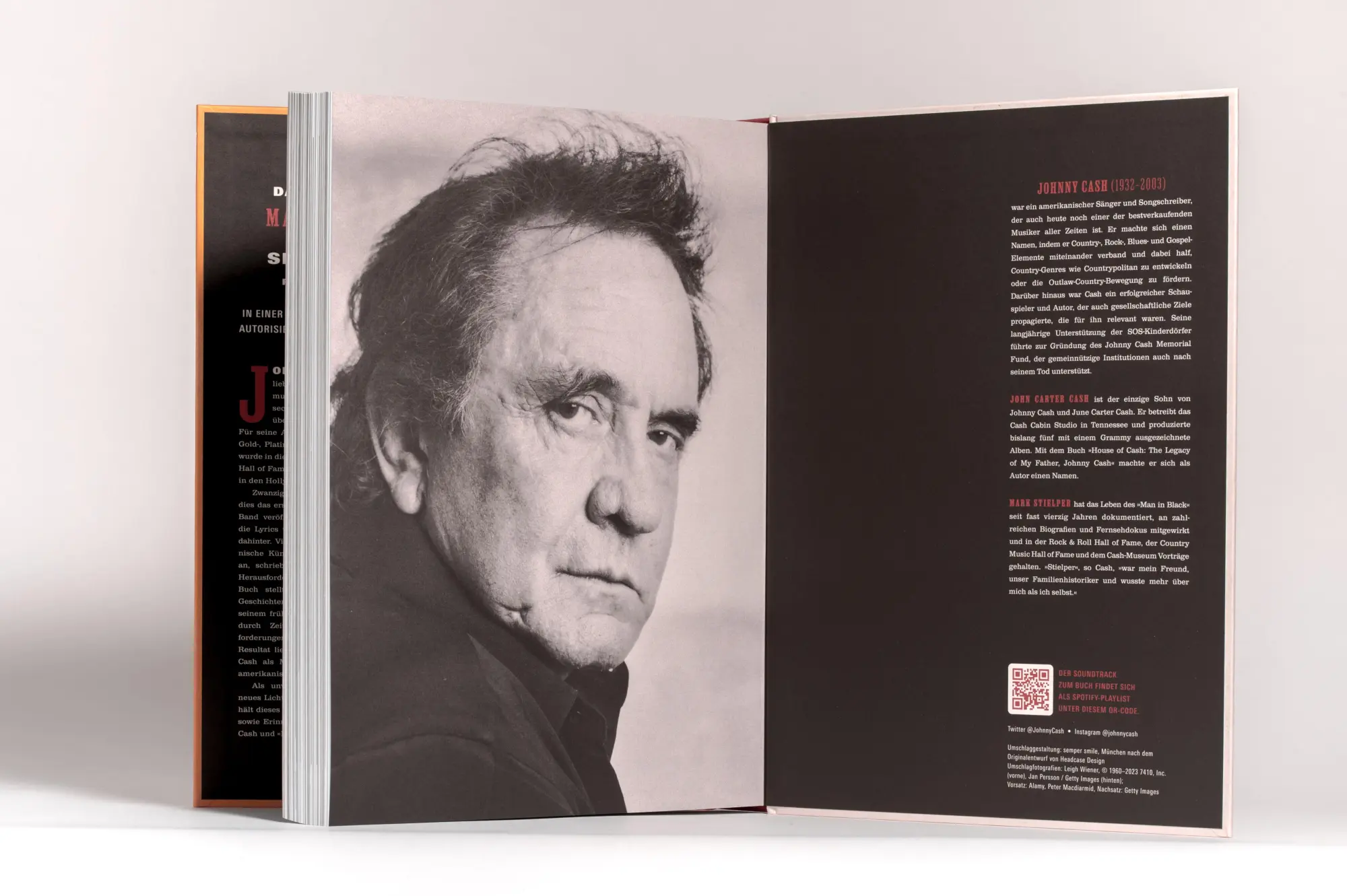 Bild: 9783442762569 | The Life in Lyrics | Sein Leben, seine Texte | Johnny Cash | Buch