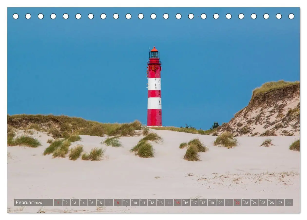 Bild: 9783457922569 | Amrum Insel am Wattenmeer (Tischkalender 2026 DIN A5 quer),...