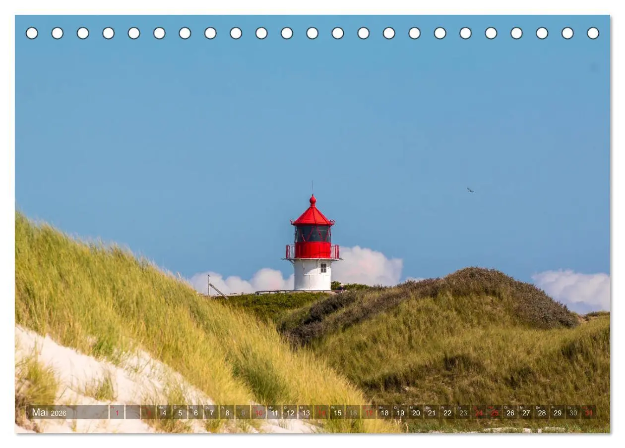 Bild: 9783457922569 | Amrum Insel am Wattenmeer (Tischkalender 2026 DIN A5 quer),...