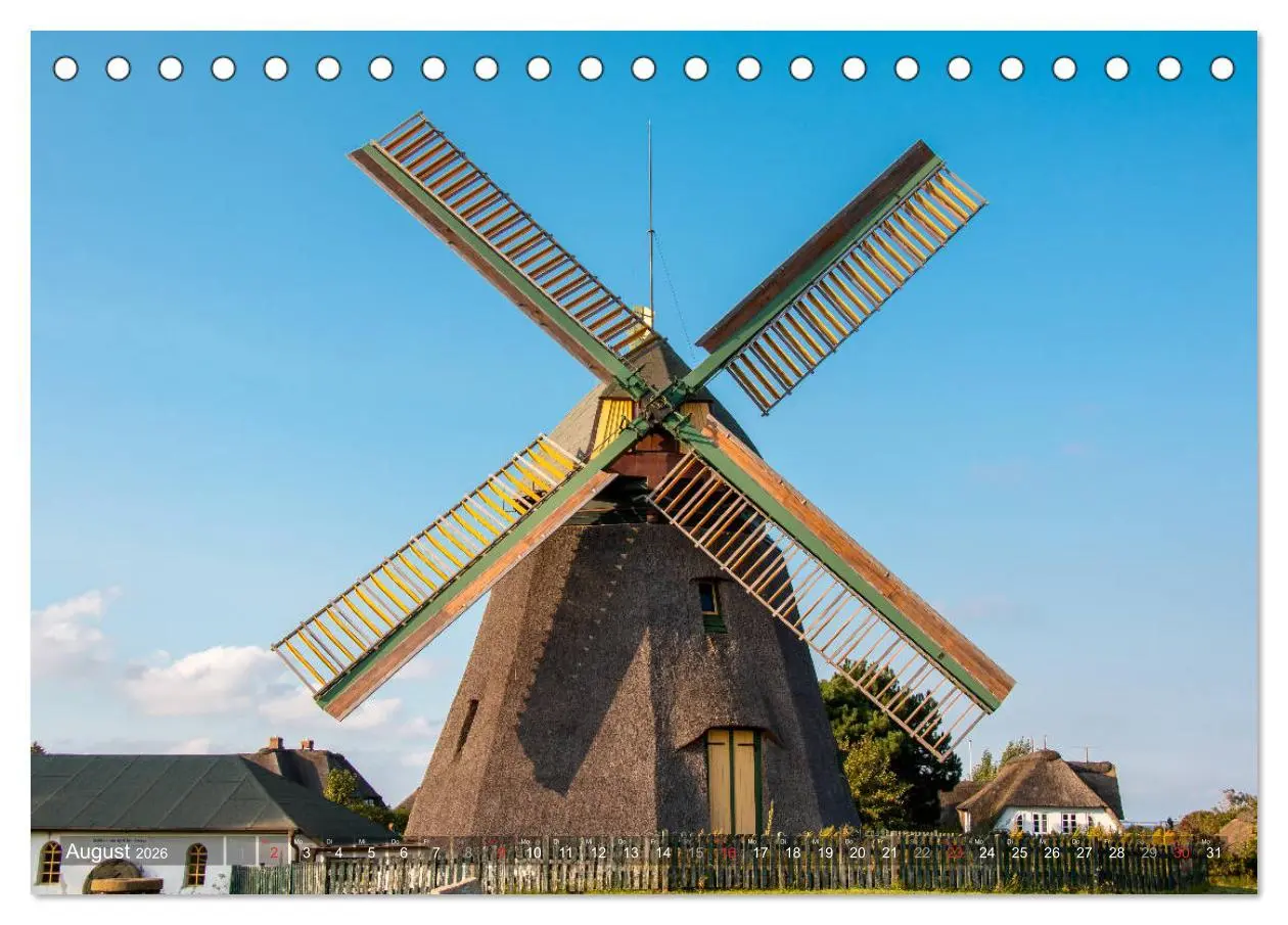 Bild: 9783457922569 | Amrum Insel am Wattenmeer (Tischkalender 2026 DIN A5 quer),...