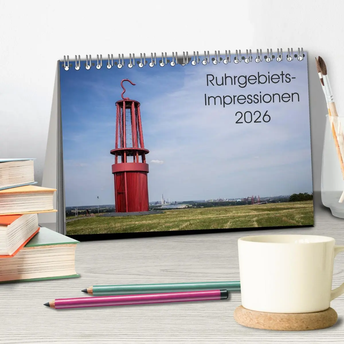 Bild: 9783516012569 | Ruhrgebiets-Impressionen 2026 (Tischkalender 2026 DIN A5 quer),...