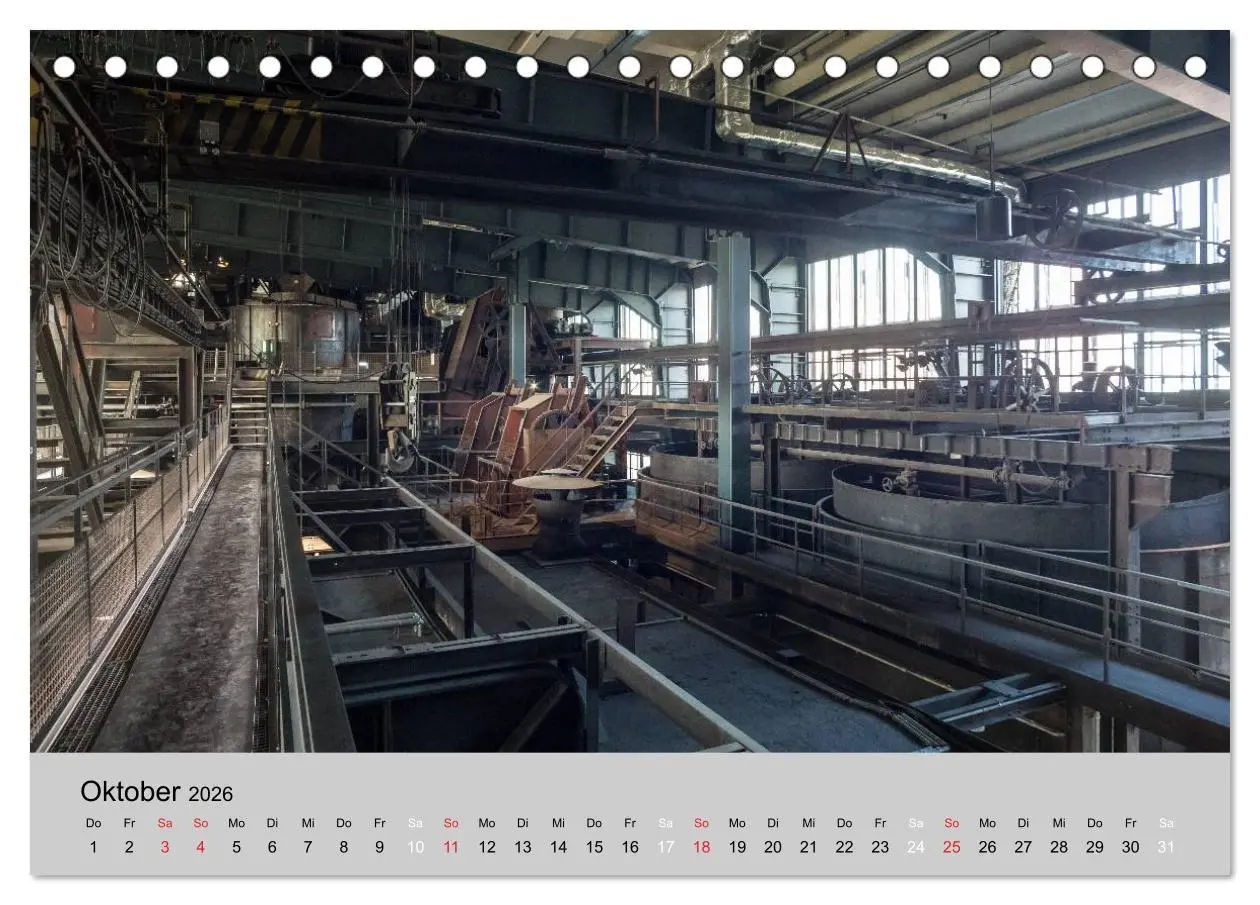 Bild: 9783516012569 | Ruhrgebiets-Impressionen 2026 (Tischkalender 2026 DIN A5 quer),...