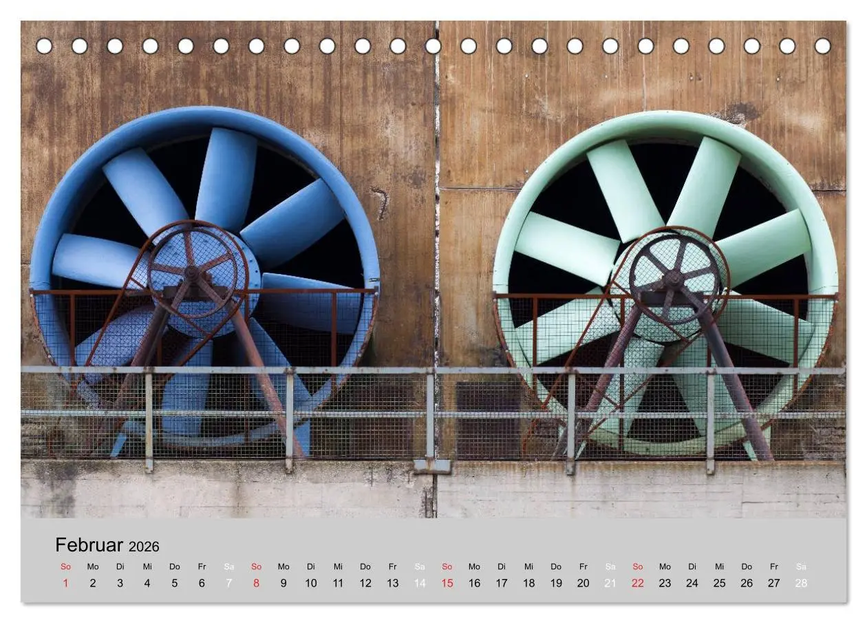 Bild: 9783516012569 | Ruhrgebiets-Impressionen 2026 (Tischkalender 2026 DIN A5 quer),...