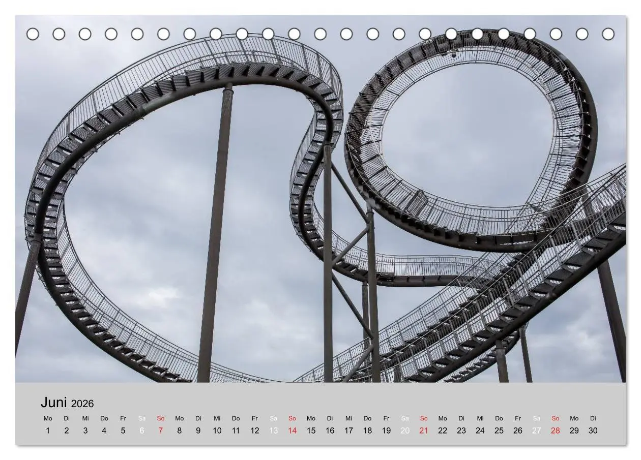 Bild: 9783516012569 | Ruhrgebiets-Impressionen 2026 (Tischkalender 2026 DIN A5 quer),...