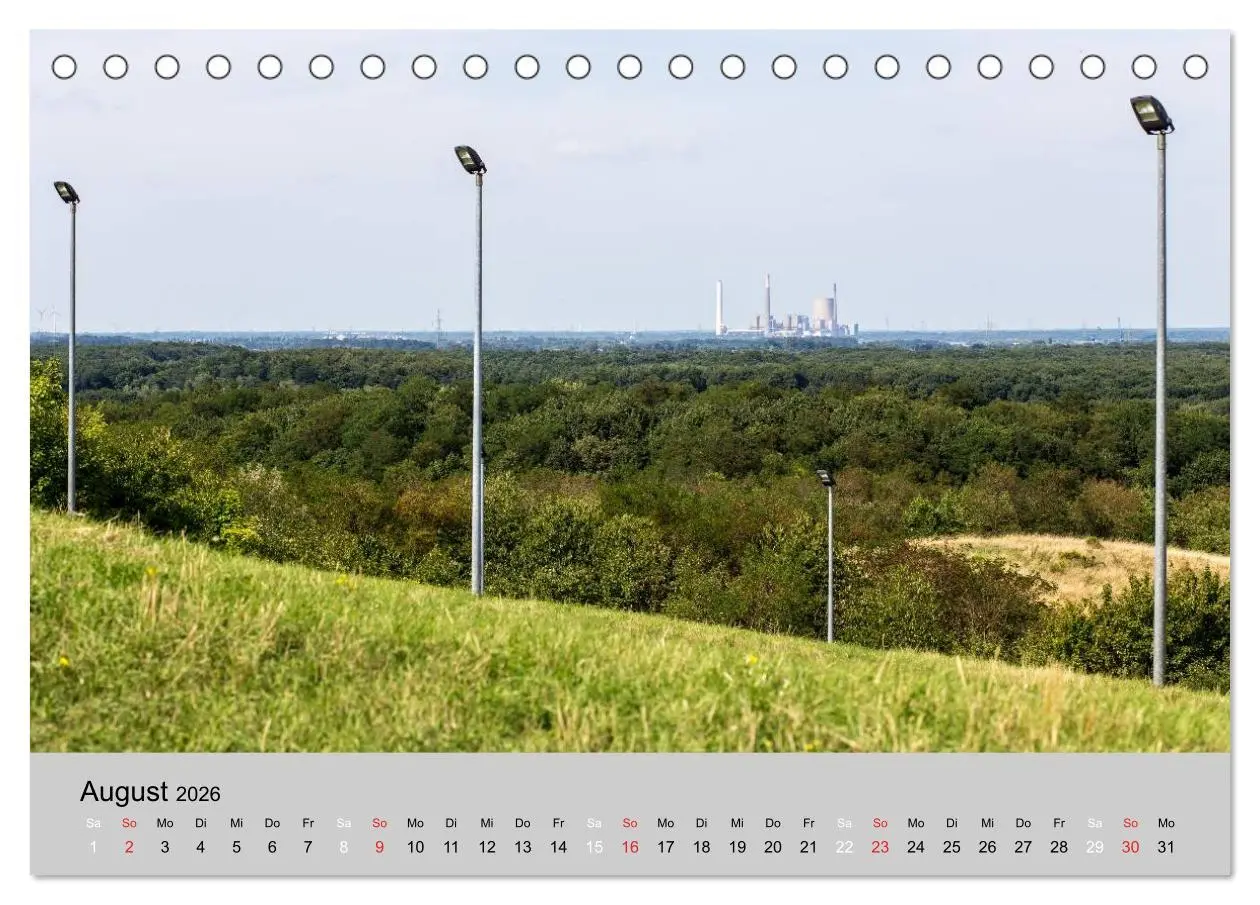 Bild: 9783516012569 | Ruhrgebiets-Impressionen 2026 (Tischkalender 2026 DIN A5 quer),...