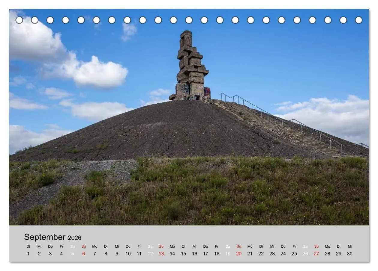 Bild: 9783516012569 | Ruhrgebiets-Impressionen 2026 (Tischkalender 2026 DIN A5 quer),...