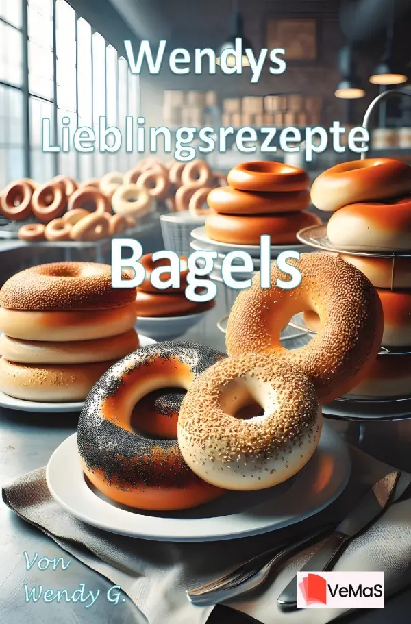 Cover: 9783565142569 | Wendys Lieblingsrezepte - Bagels | 25 tolle Bagels Rezepte.DE | G.