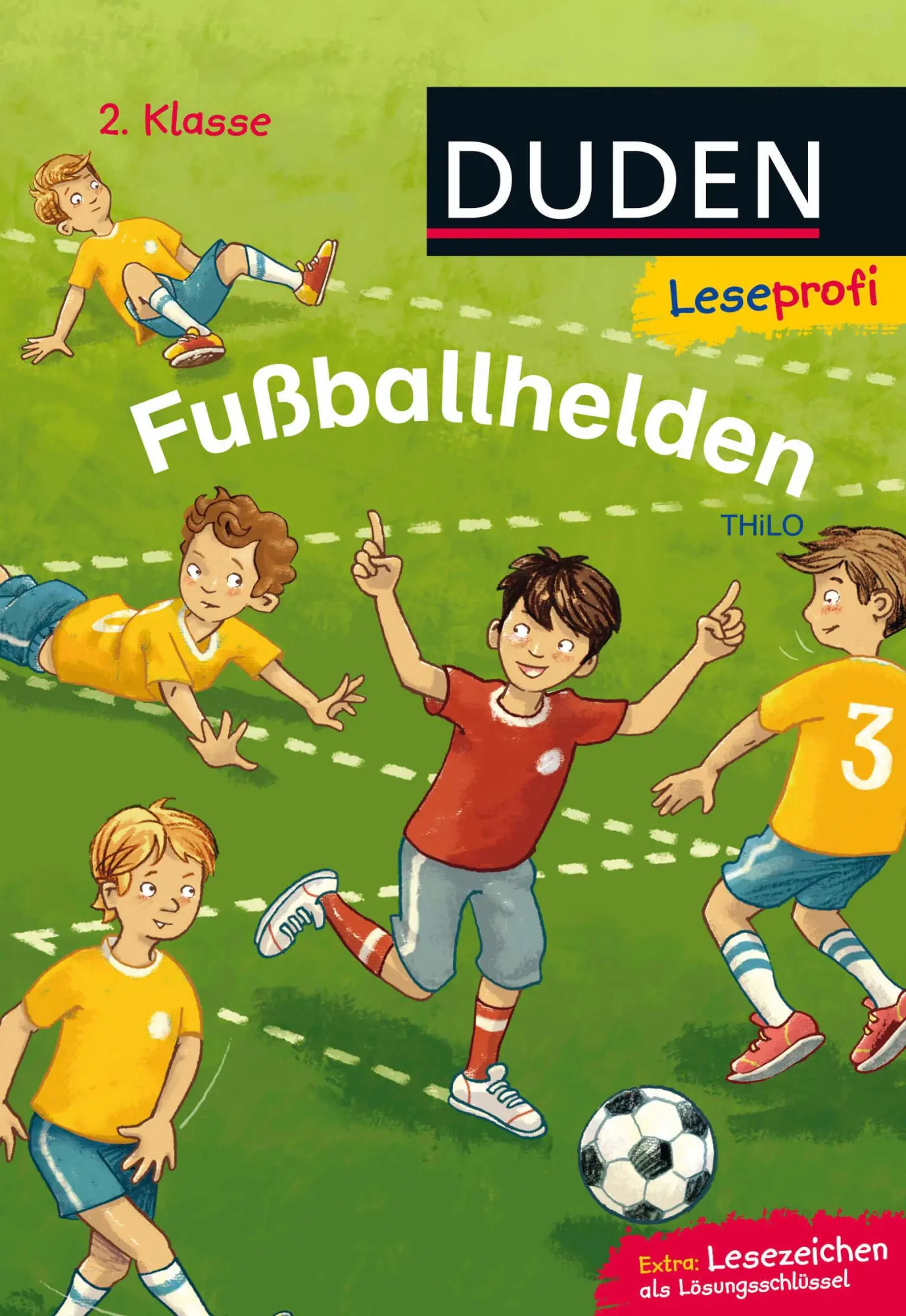 Cover: 9783737332569 | Leseprofi - Fußballhelden, 2. Klasse | Thilo | Buch | 64 S. | Deutsch