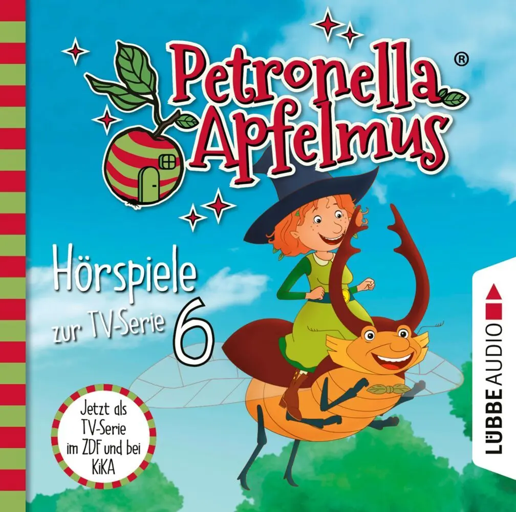 Cover: 9783785782569 | Petronella Apfelmus - Hörspiele zur TV-Serie 6,1 Audio-CD | Städing