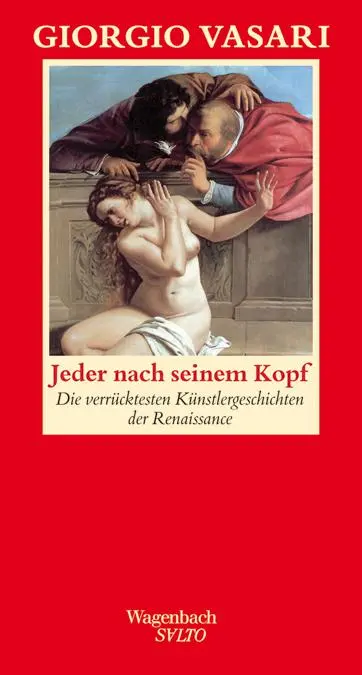 Cover: 9783803112569 | Jeder nach seinem Kopf | Giorgio Vasari | Buch | Salto | 96 S. | 2025