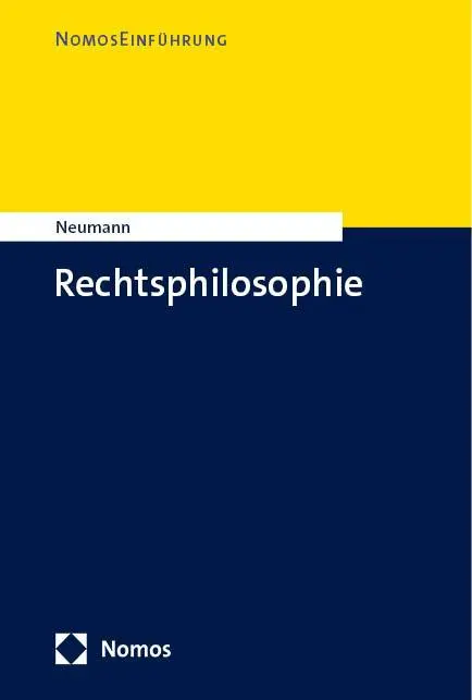 Cover: 9783848762569 | Einführung in Rechtsphilosophie und Rechtswissenschaft | Einführung
