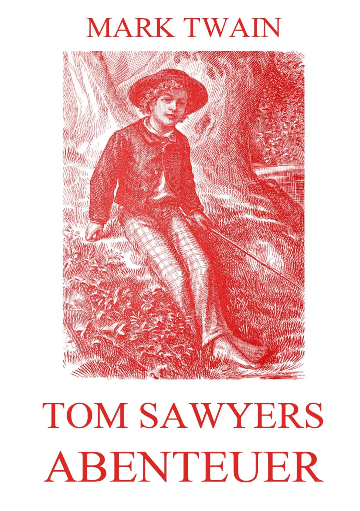 Cover: 9783849682569 | Tom Sawyers Abenteuer | Illustrierte Ausgabe | Mark Twain | Buch
