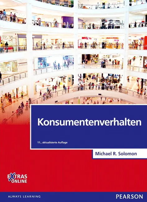 Cover: 9783868942569 | Konsumentenverhalten | EXTRAS Online. Zugangscode im Buch | Solomon