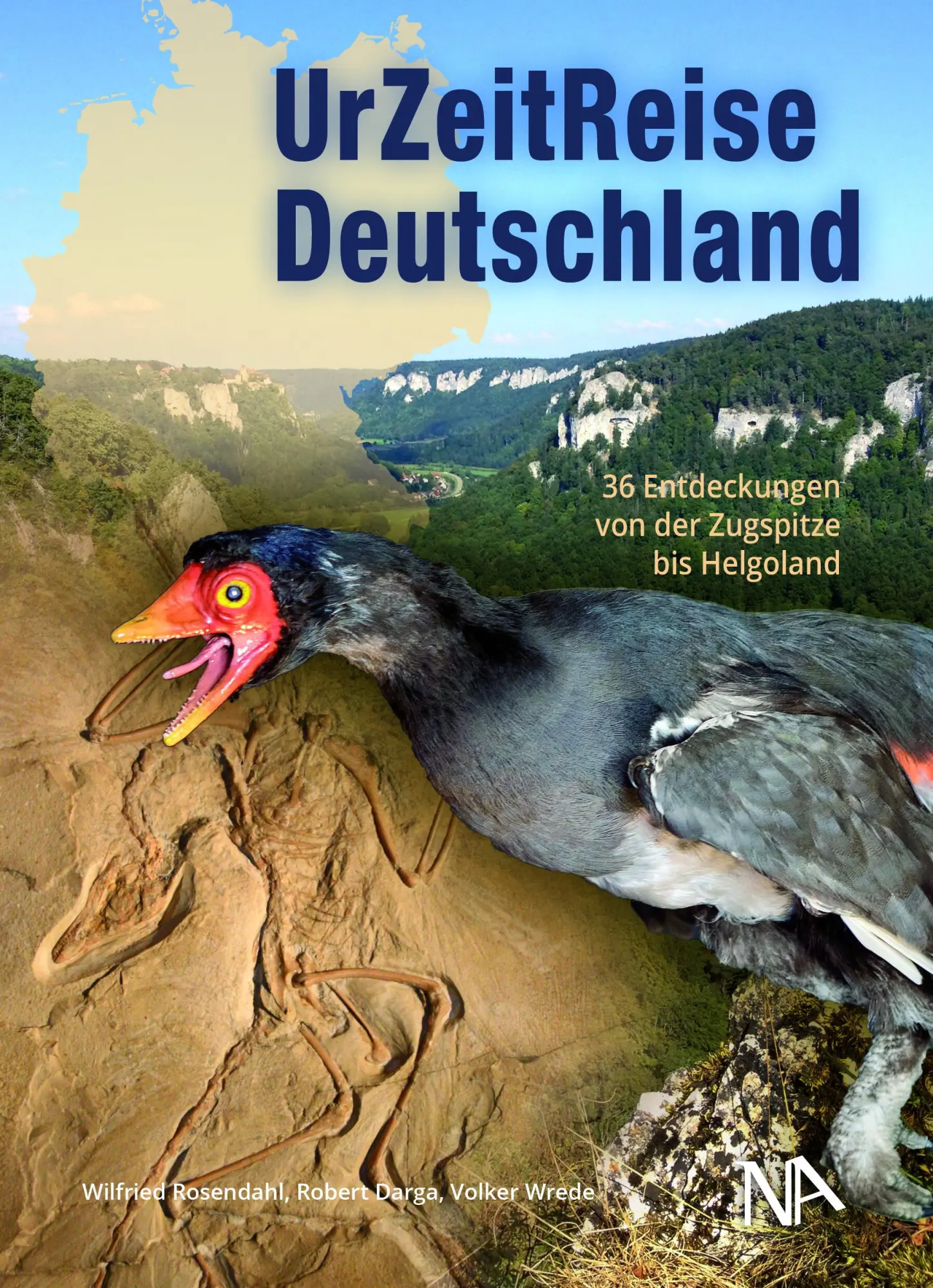 Cover: 9783961762569 | UrZeitReise Deutschland | Wilfried Rosendahl (u. a.) | Taschenbuch